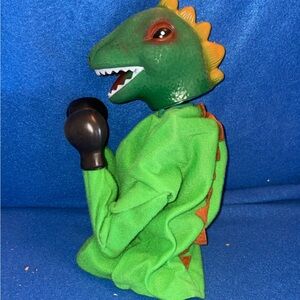 Vintage Dinosaur Reptile Puppet